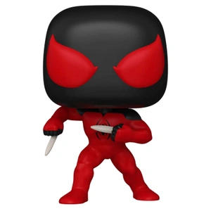 Фигурка Funko POP! Bobble Marvel Comics Scarlet Spider (Kaine) (1447)