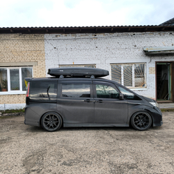 Автобокс Way-box Shuttle 650 на Honda Stepwgn