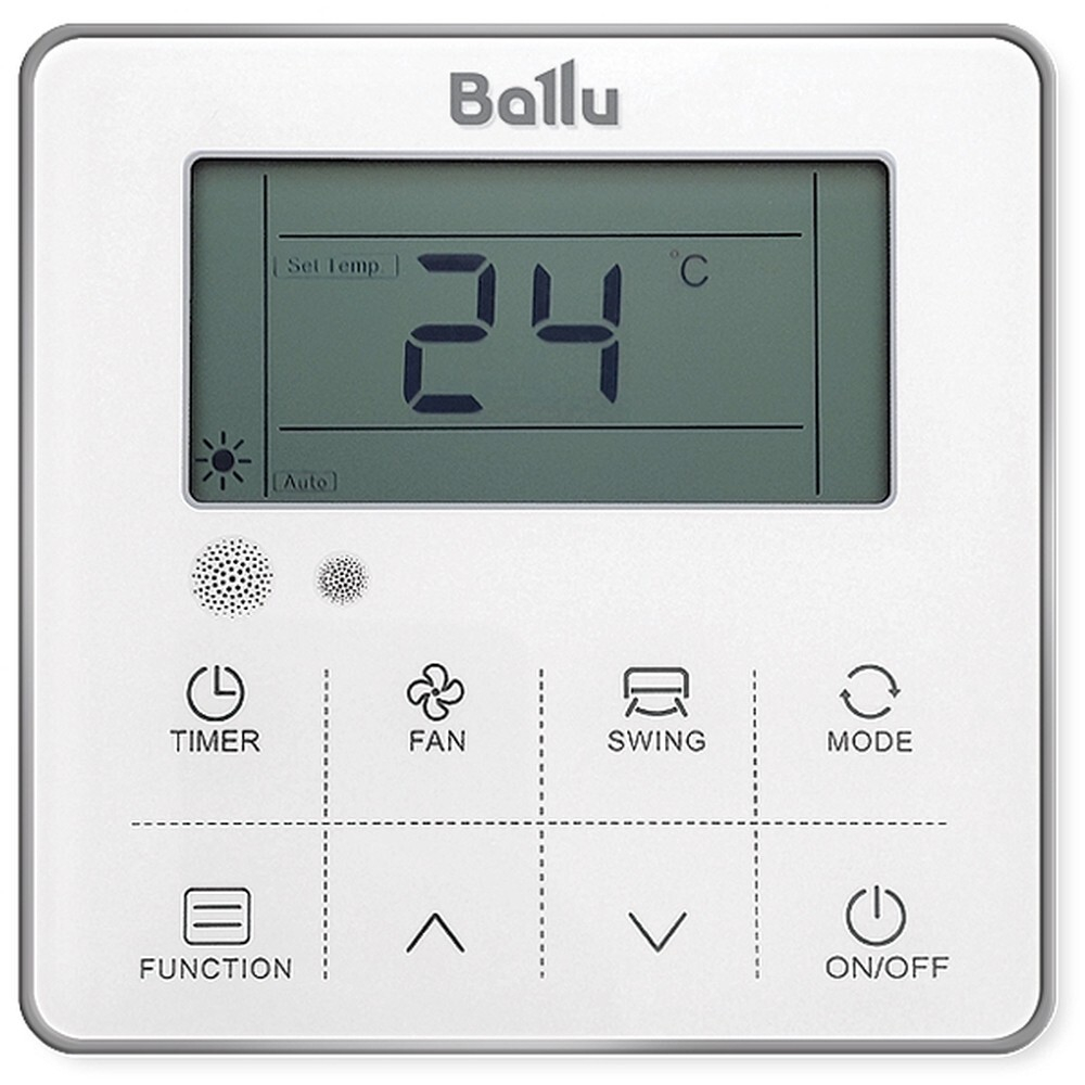 Комплект Ballu Machine BLC_D-18HN1_21Y полупромышленной сплит-системы, канального типа