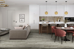 Кварц-винил SPC Damy Floor Family SPC 4 мм ДУБ РУСТИКАЛЬНЫЙ СЕРЫЙ 2.635 м2