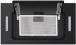 HOMSAir CROCUS PUSH 52 Glass Black
