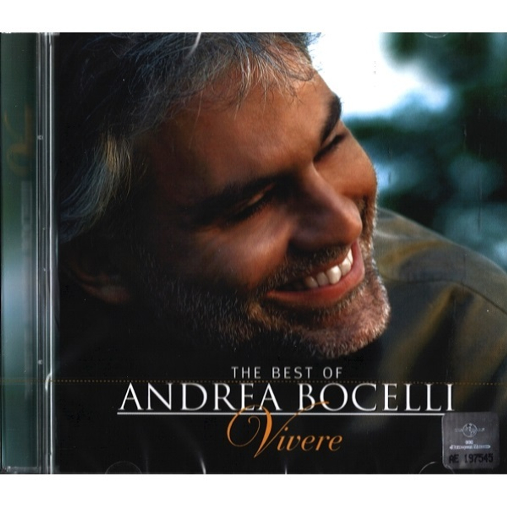 Andrea Bocelli / Vivere (The Best Of Andrea Bocelli)(RU)(CD)