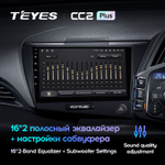 Teyes CC2 Plus 9" для Honda CR-Z 1 2010-2016