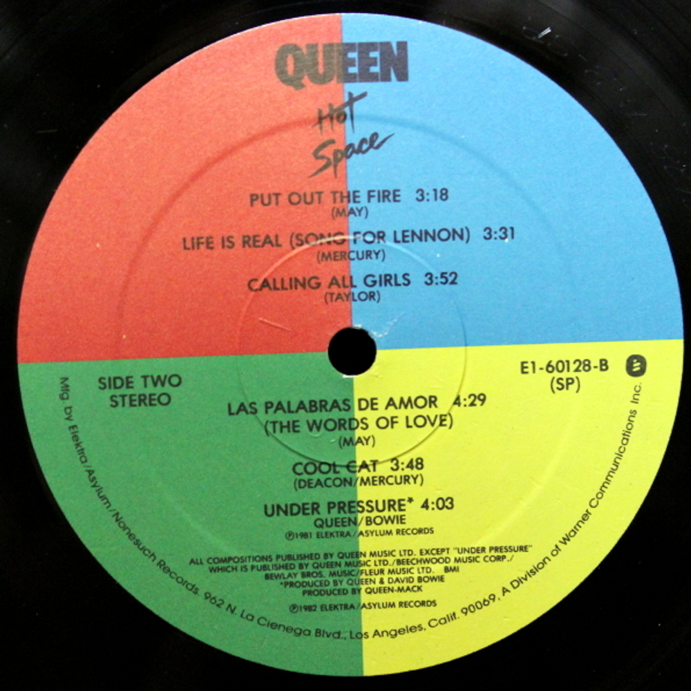 Queen / Hot Space (LP)