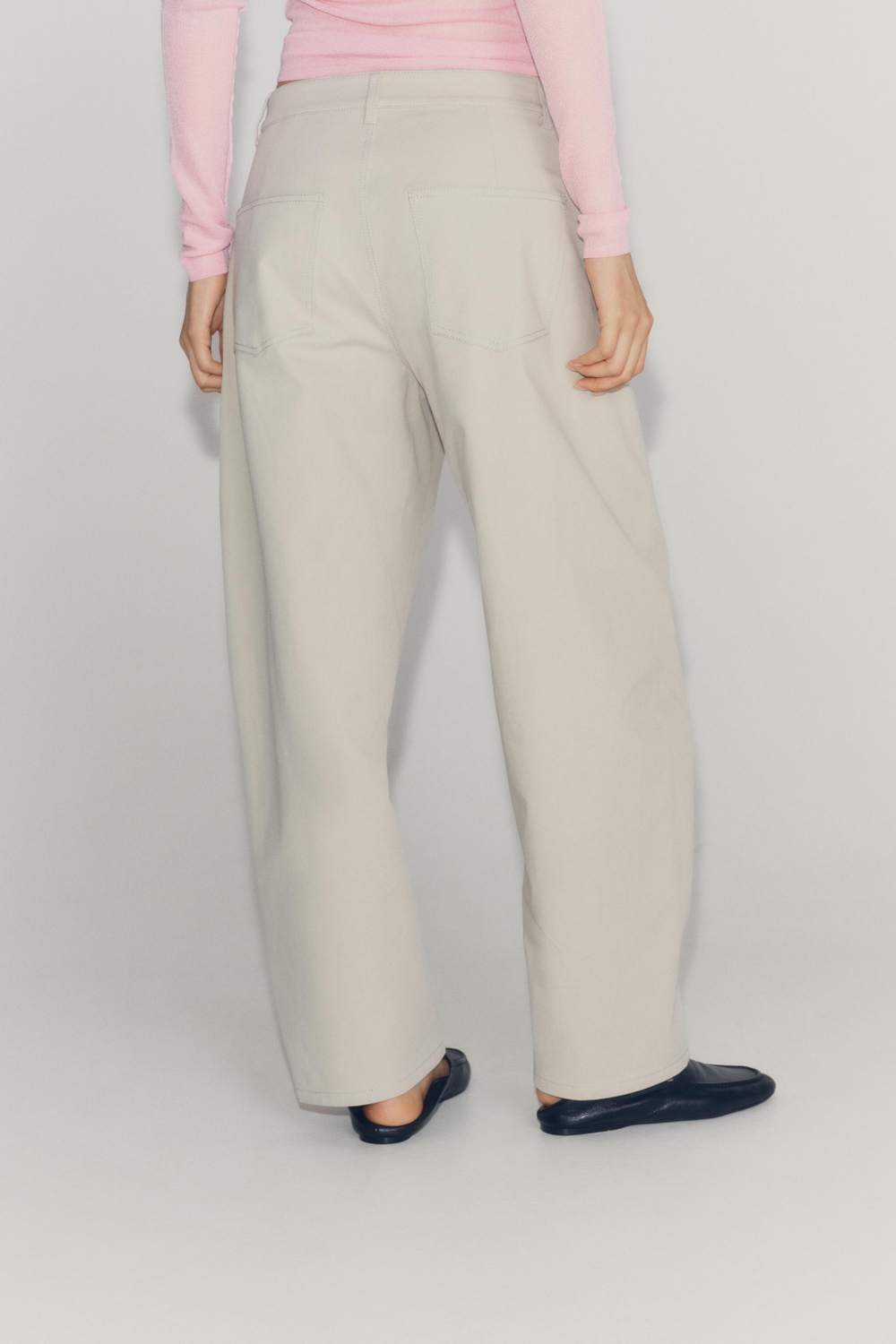ШИРОКИЕ БРЮКИ — ZW COLLECTION — ZARA