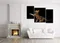 Модульная картина "Бенгальский котенок"