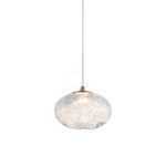 Подвесной светильник P98065-1L antique brass
