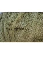 Дель капроновая узловая ячея 12 мм, 93,5tex*3 (0,8 мм)
