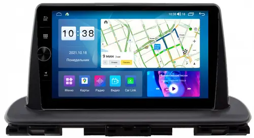 Магнитола для KIA Cerato 4 2018+ - Parafar PF281LHDAV на Android 12, Быстрая, CarPlay, 4G SIM-слот