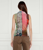 Топ ST. JOHNS Desigual - зеленый(25SWTK87)