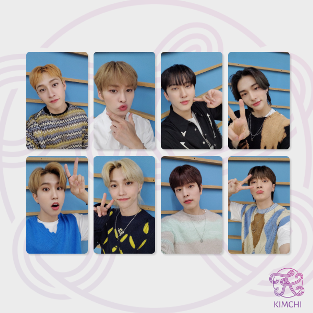 Набор селфи-фотокарточек STRAY KIDS Набор селфи-фотокарточек STRAY KIDS