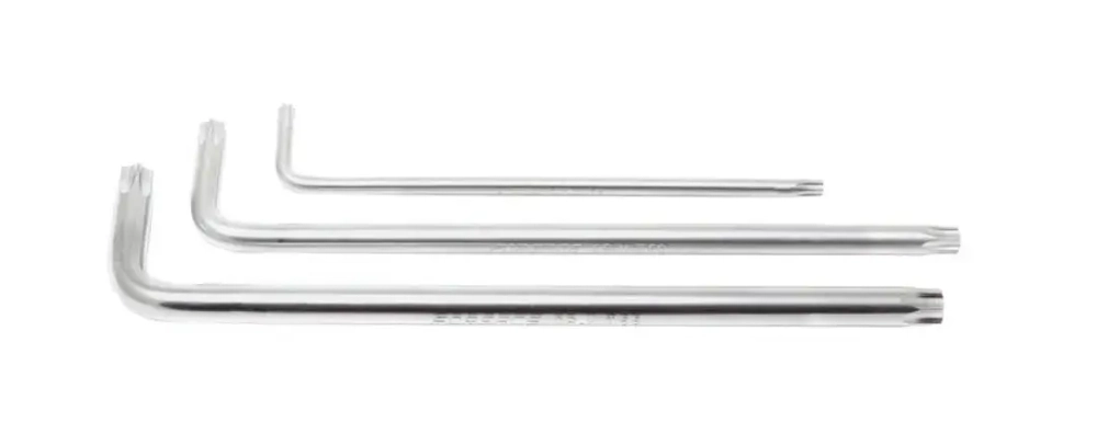 Ключ Г-образный TORX экстра длинный T45 Forsage F-76645XL