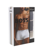 Трусики-боксеры 3шт. BOSS BLACK - белый(50514928)