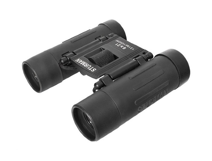 Бинокль Sturman 8x21 чёрный