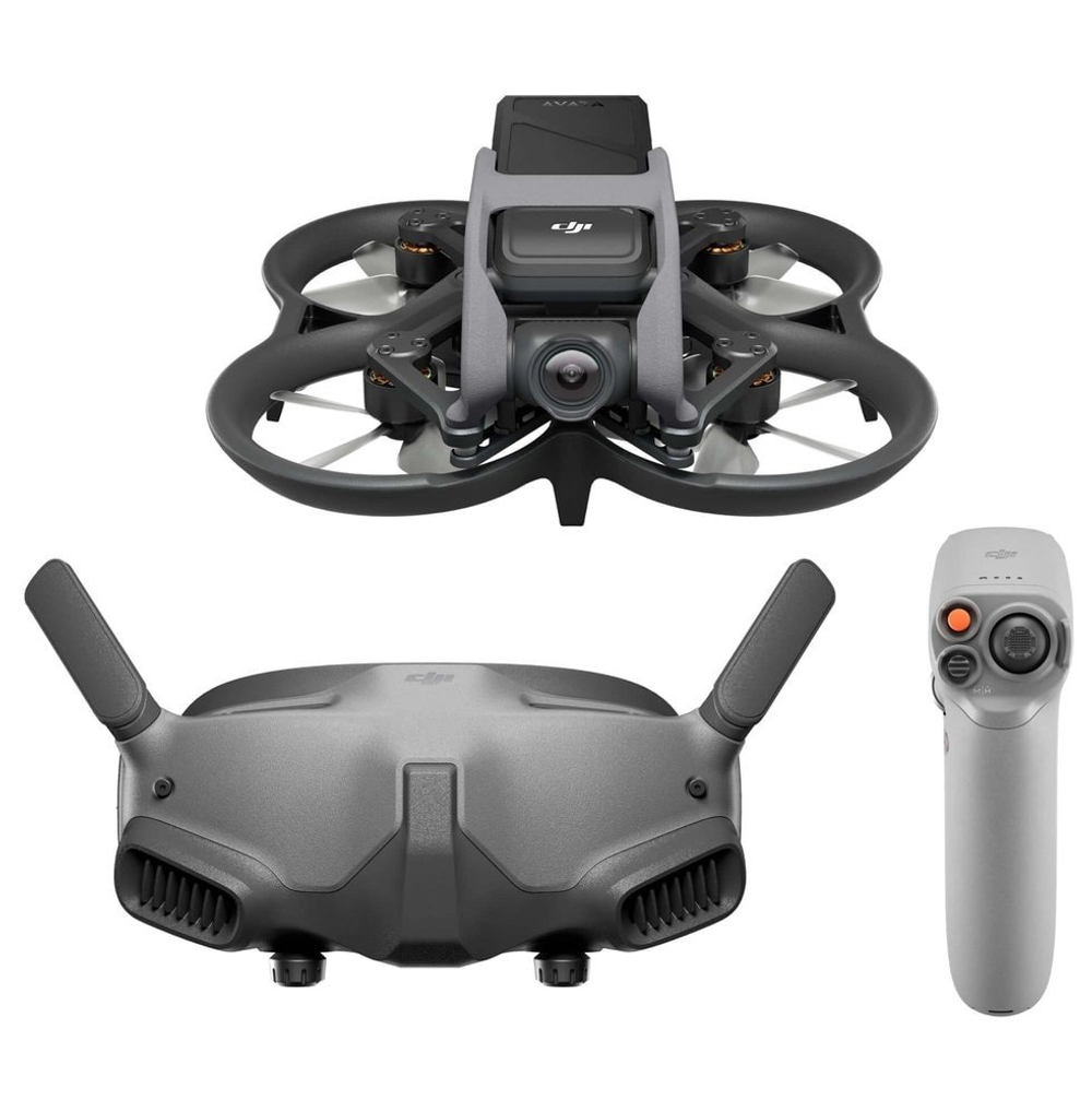 DJI Avata Pro-View Combo (новая версия)