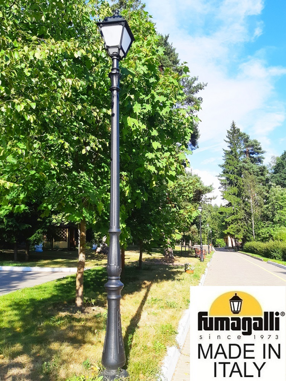 Парковый фонарь Fumagalli SIMON U33.208.000.AYH27