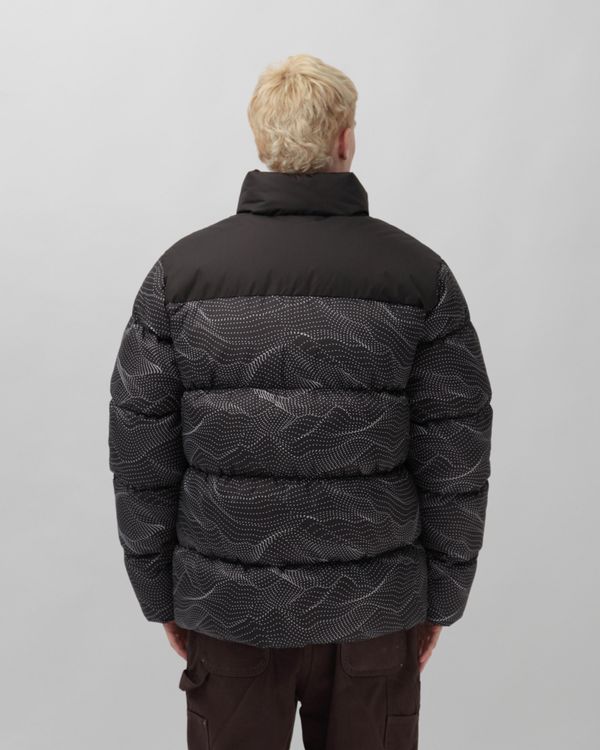 Пуховик Downjacket Waves Black - фото 3