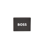 Кожаный кошелек ARGON 6CC BOSS BLACK - черный(50504222)