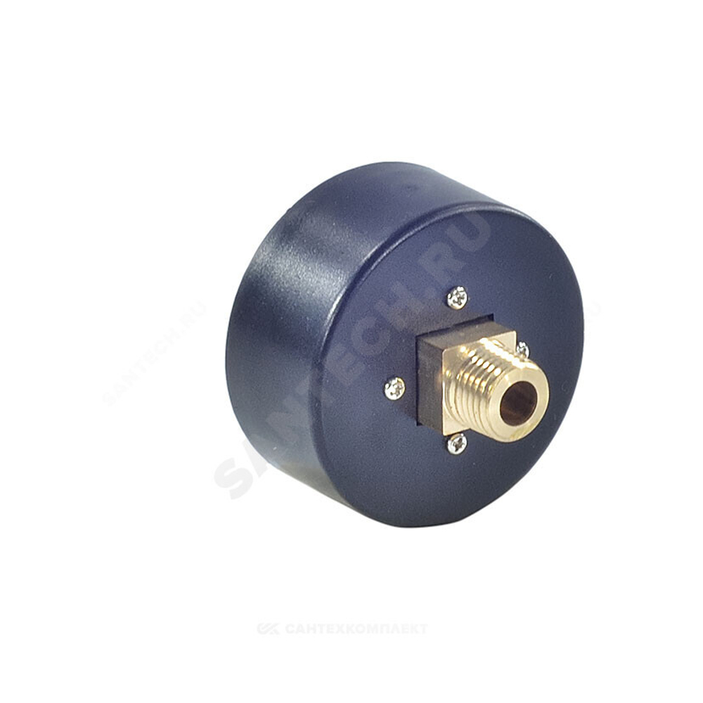 Манометр осевой Дк50мм 0-6 бар кл.1,0 G1/4" Джилекс 9003