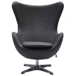 Кресло Bradex Home EGG STYLE CHAIR серый