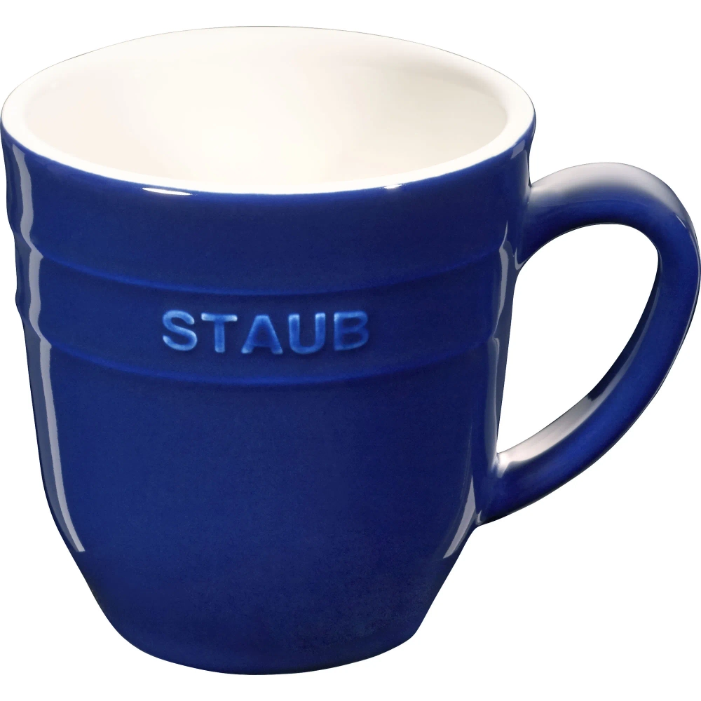 STAUB Керамическая кружка 350 мл синяя EAN 4009839376603