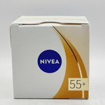 Крем для лица дневной 55+ Nivea Anti-Wrinkle + Revitalizing с маслом арганы и виноградных косточек, SPF 15, 50 мл