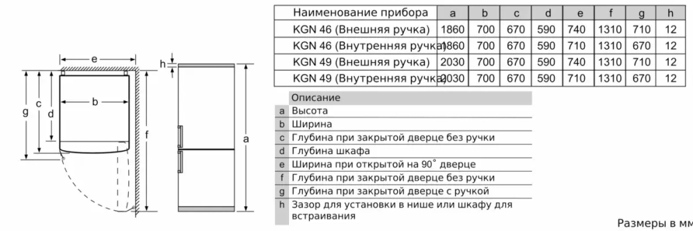 Двухкамерный холодильник Bosch KGN49XL30U