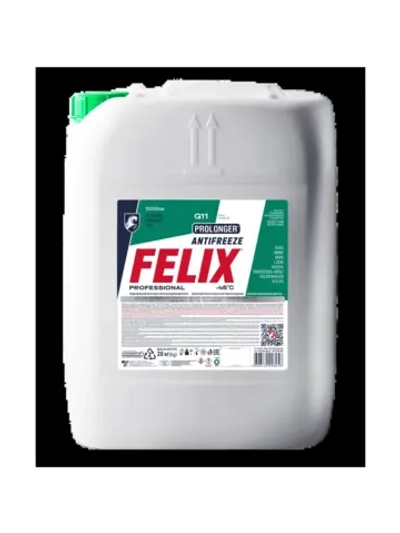 Антифриз Felix PROLONGER G11 готовый -40C зеленый 230 кг 430206017