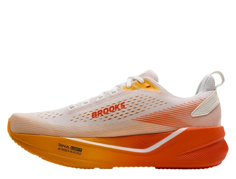 Мужские беговые кроссовки Brooks Ghost Max 4 M Оранжевые