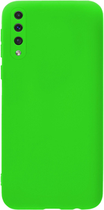 Мягкий Soft Touch чехол из силикона для SAMSUNG GALAXY A50 / 50s / 30s с бархатной подкладкой