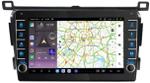 Магнитола для Toyota RAV4 XA40 2012-2019 - Kuberg OL-9607 (кнопки и крутилки) Android 13, Быстрая, CarPlay, 4G SIM-слот