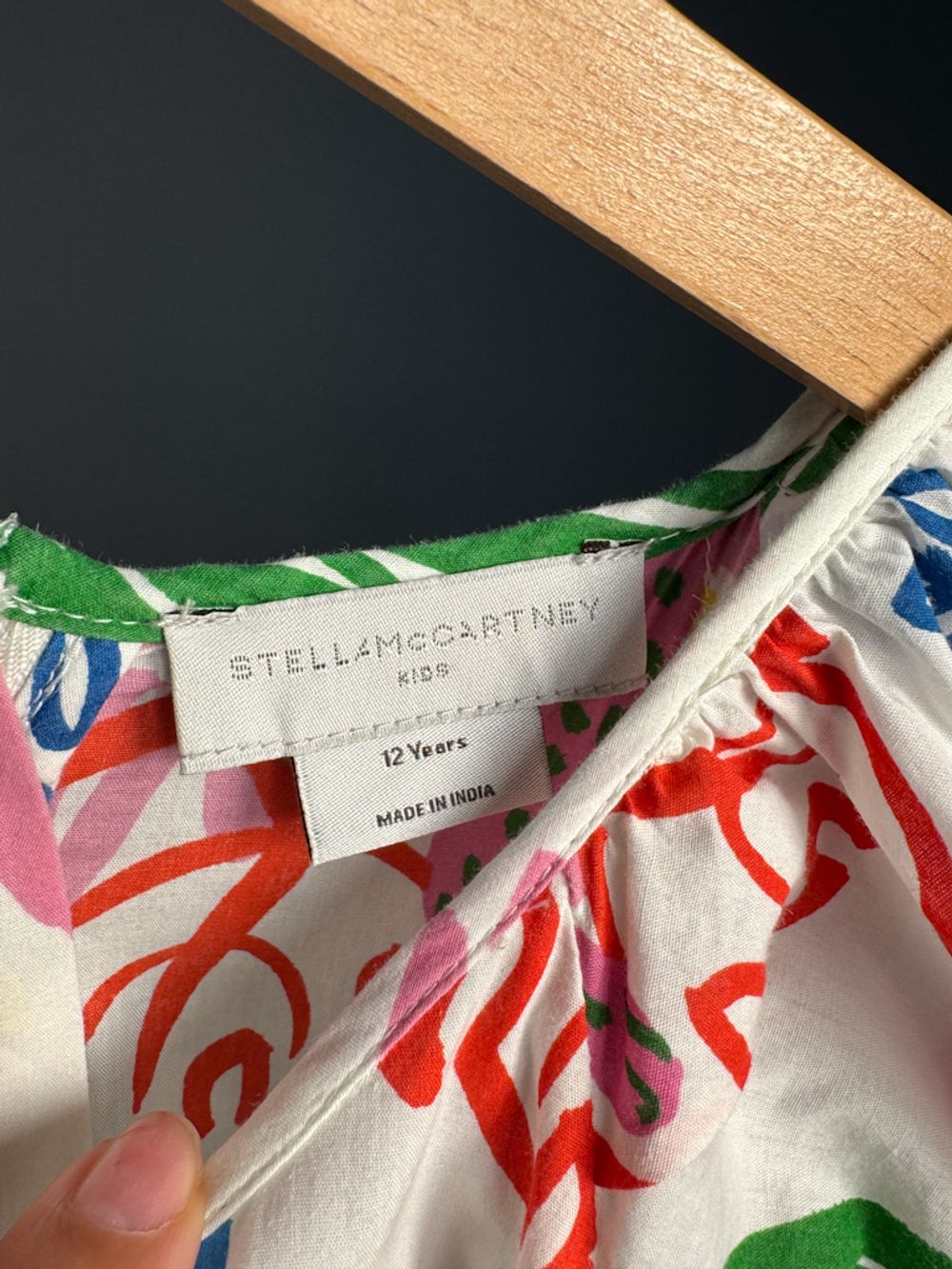 Хлопковое платье Stella McCartney, 152