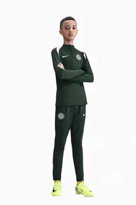 Кофта Nike Chelsea FC 25/26 Strike Junior - зеленый