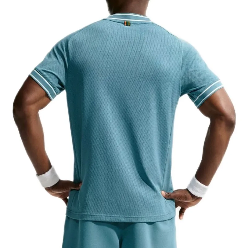 Теннисная футболка Nike Court Heritage Tennis - smokey blue