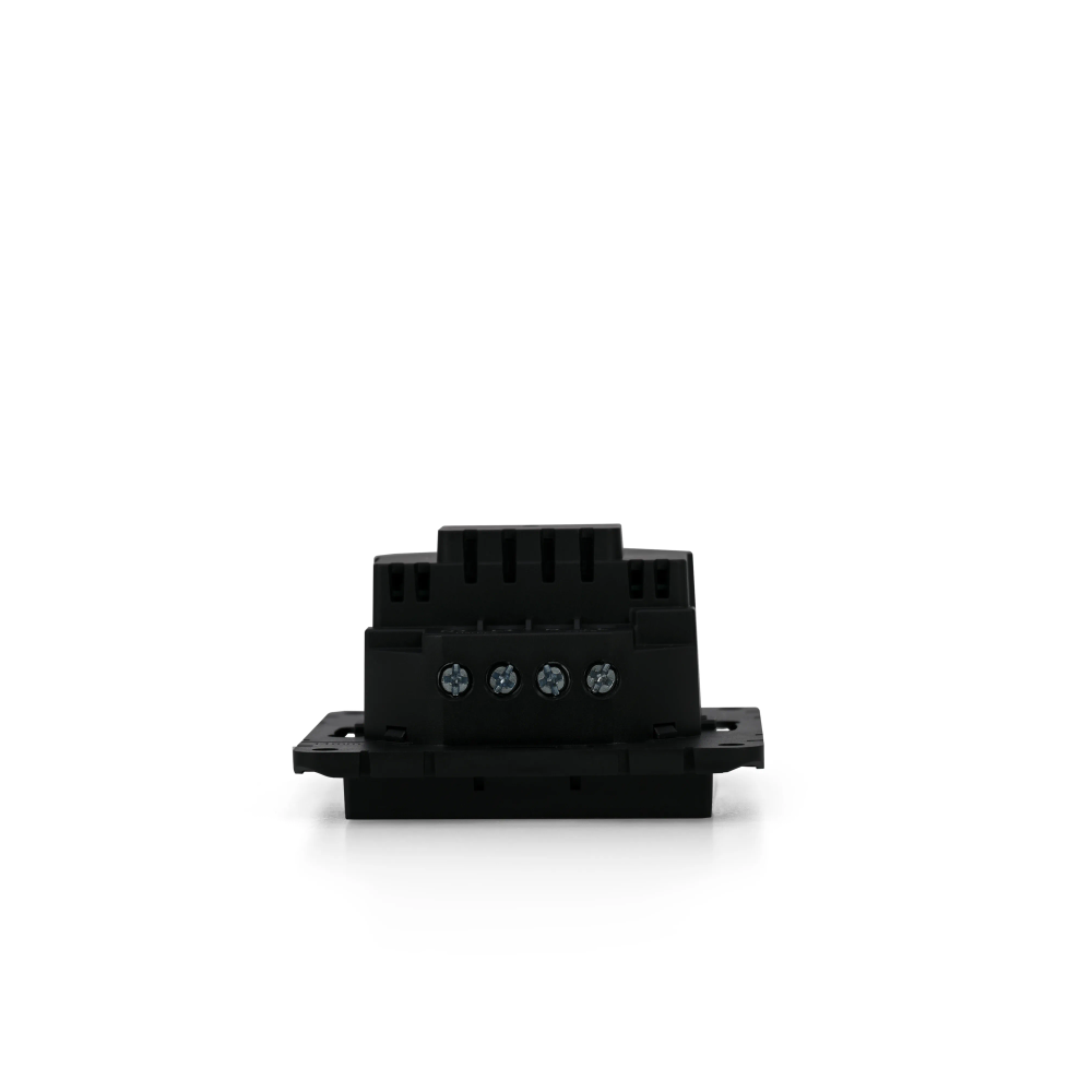 ATLASDESIGN SMART ТЕРМОСТАТ для эл.теплого пола c датчиком,Zigbee, 16А,мех., ЧЕРНЫЙ, мод. SBDV-00205