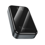 Портативный аккумулятор Hoco Q30, 10000mAh, PD33W, QC 3.0, Серый