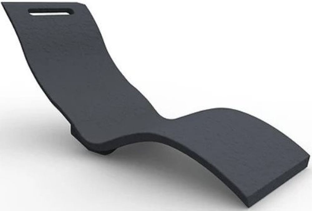 Шезлонг-лежак пластиковый Arkema Serendipity Chaise S010