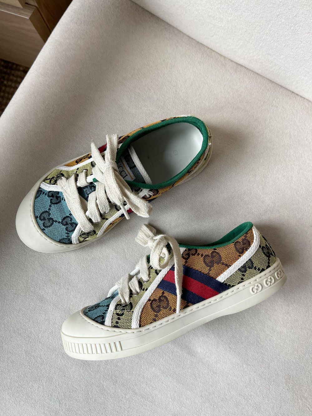 Кеды Gucci