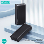 Power Bank внешний аккумулятор повербанк USAMS 10000 мАч 10W