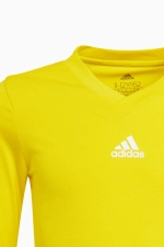 Термофутболка adidas Team Base Tee Junior - желтый