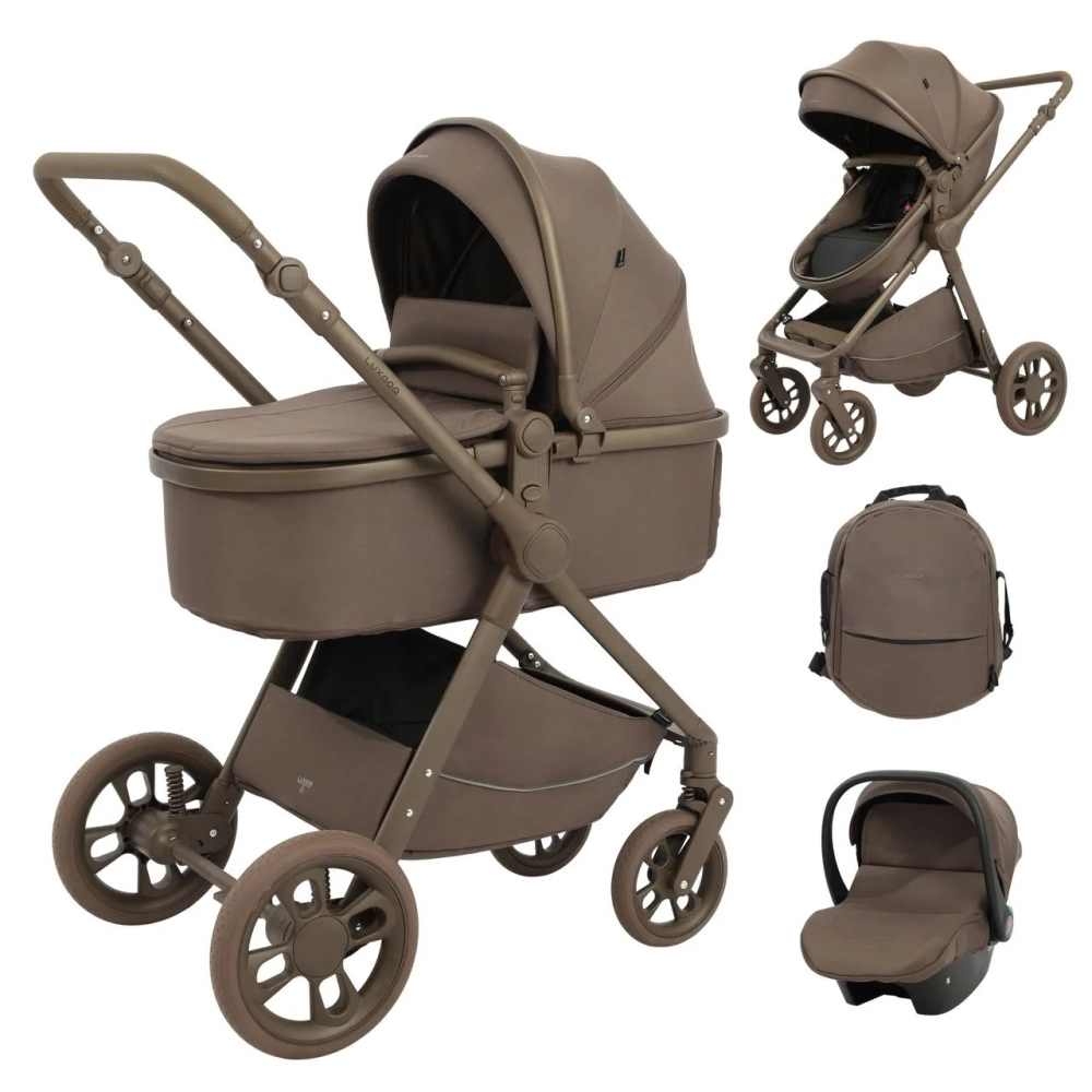 коляска трансформер luxmom 530