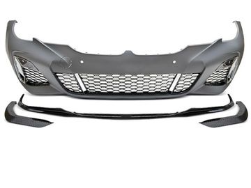 Бампер передний 340 PERFORMANCE PDC CARBON LOOK для BMW G20/G21 19-
