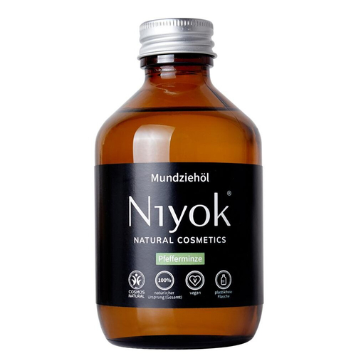 Масло для полоскания рта с мятой перечной Niyok, 200 мл