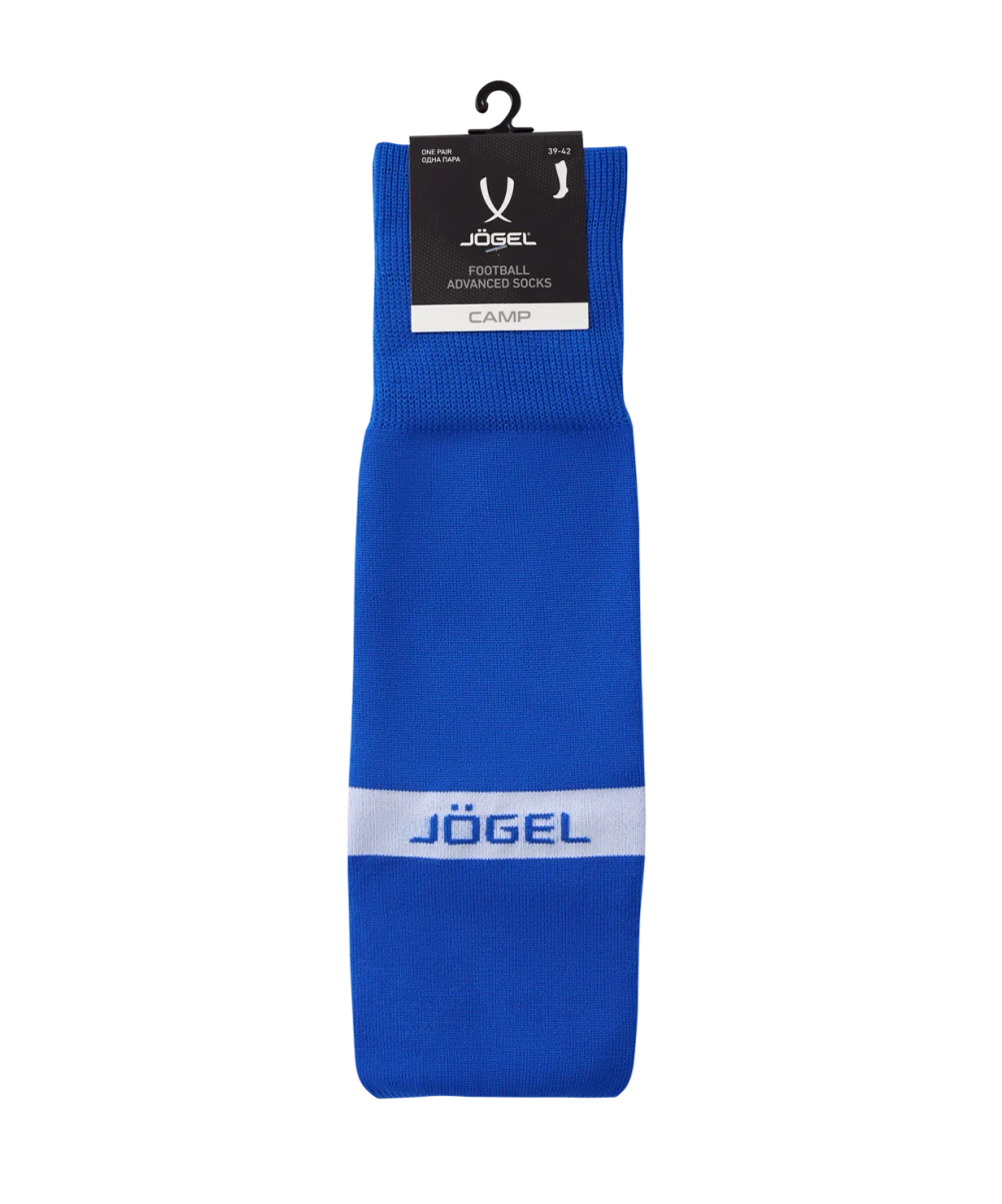 Гетры футбольные CAMP ADVANCED SOCKS, синий/белый
