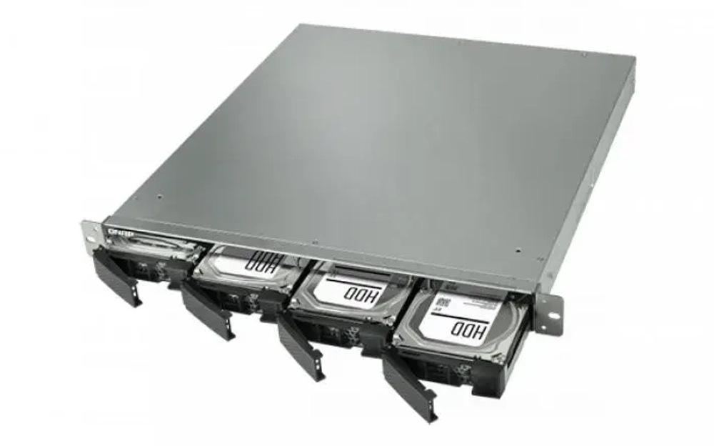 Сетевой накопитель QNAP  TS-983XU-RP-E2124-8G