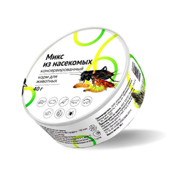 Микс из насекомых консервированный ONTO, 40 г