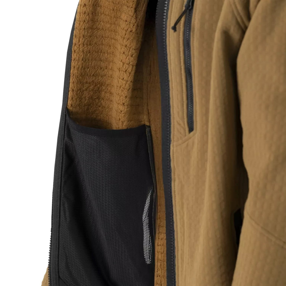 Куртка Helikon-Tex Patriot Pro Fleece Coyote