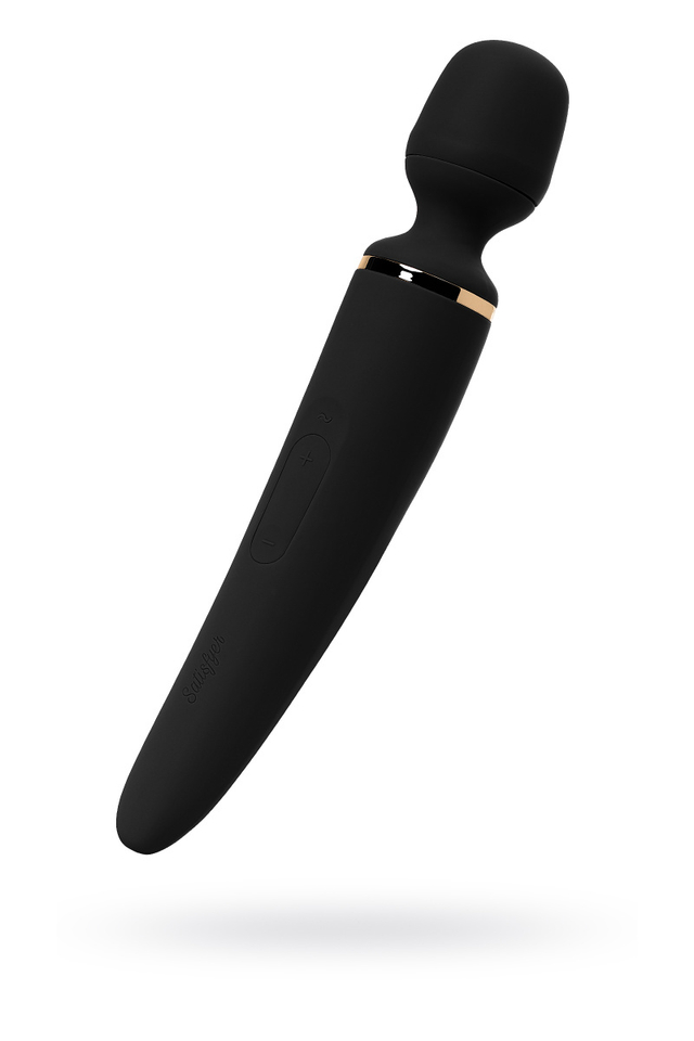 Вибромассажер для тела Satisfyer Wand-er Woman, черный