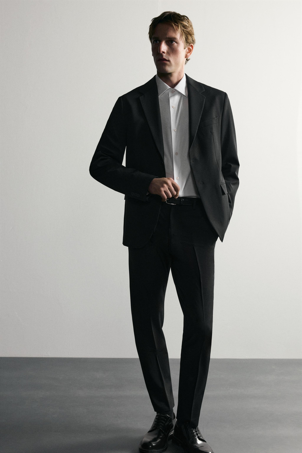 КОСТЮМНЫЕ БРЮКИ SLIM FIT — ZARA