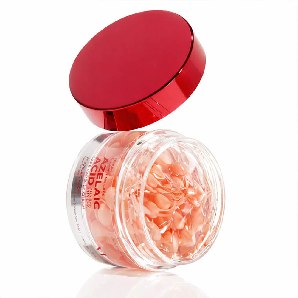 VT Cosmetics Azelaic Acid Care Capsule Cream 50мл Крем с азелаиновой кислотой для ухода за кожей